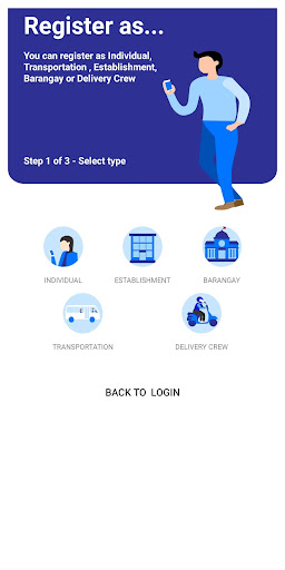 Traze - Contact Tracing PC