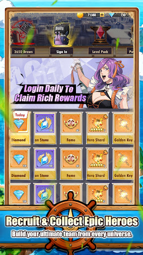 Pixel Heroes: AFK Brawl পিসি