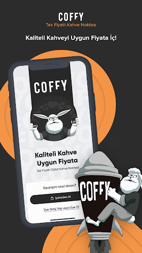 Coffy - Kahve Siparişi PC