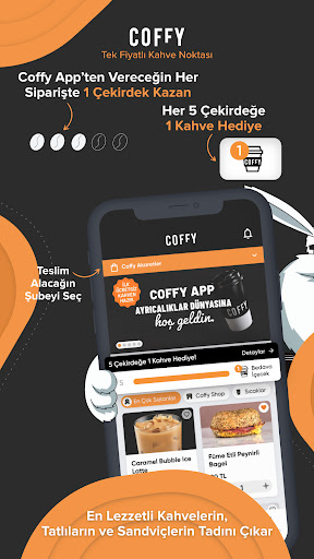 Coffy - Kahve Siparişi PC