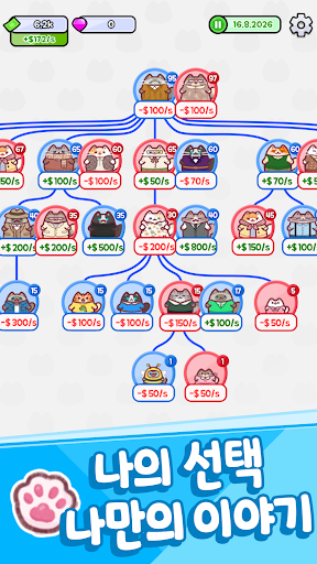 고양이 라이프 : 귀여운 시뮬레이션 게임 PC