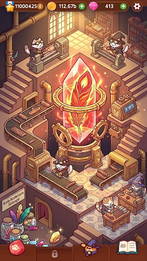 貓咪魔法學校：神秘又可愛的大亨遊戲電腦版
