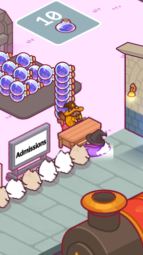 Katze Magieschule : Tycoon