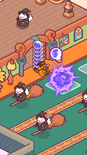 Katze Magieschule : Tycoon