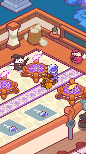 Katze Magieschule : Tycoon