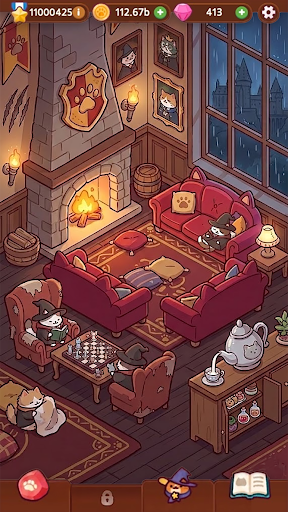 貓咪魔法學校：神秘又可愛的大亨遊戲電腦版