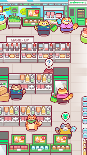 Cat Snack Bar: City Simulation