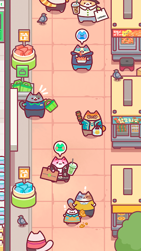 Cat Snack Bar: City Simulation