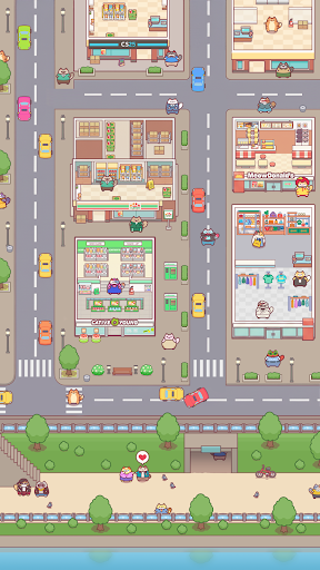 Cat Snack Bar: City Simulation