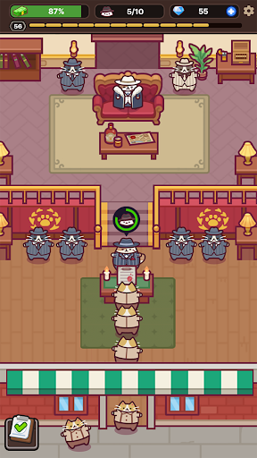 Cat Mafia : Idle Tycoon Games