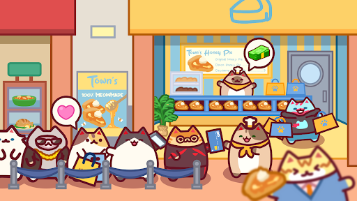 Cat Mall: Idle Shopping Tycoon