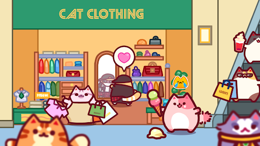 Cat Mall: Idle Shopping Tycoon