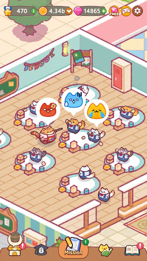 Cat School: Idle Cute Tycoon PC