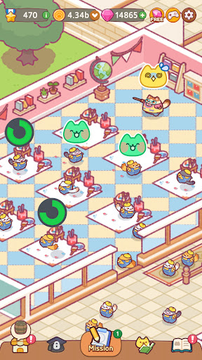 Cat School: Idle Cute Tycoon para PC