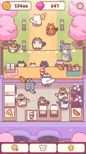 Cat Snack Bar : offline games