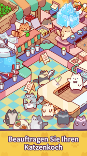 Cat Snack Bar : Cat Food Games