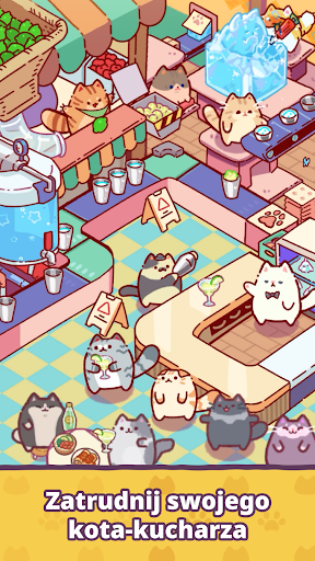 Cat Snack Bar