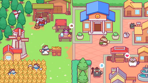 Cat Town Valley: Kuschelfarm PC