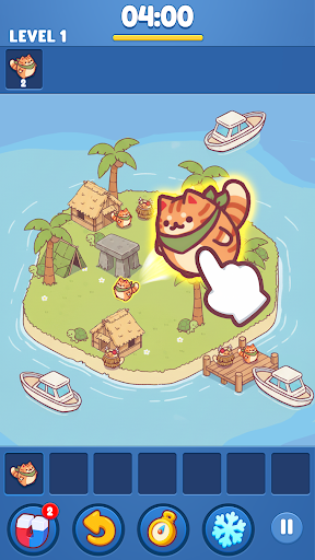 猫咪餐厅：三消物语