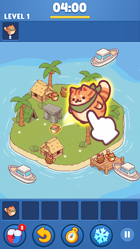 Cat Snack Bar : Triple Match