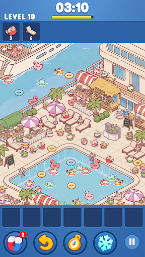 Cat Snack Bar: แมวจับคู่สาม