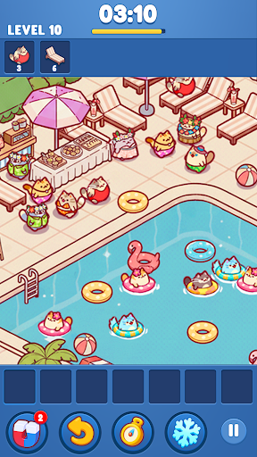 Cat Snack Bar : Triple Match