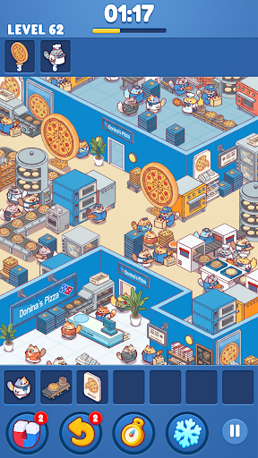 Cat Snack Bar: แมวจับคู่สาม