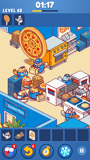 Cat Snack Bar : Triple Match