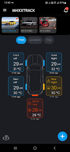 SMART TYRE CAR & BIKE PC