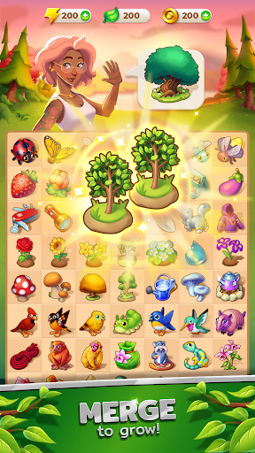 Longleaf Valley: Merge Game电脑版