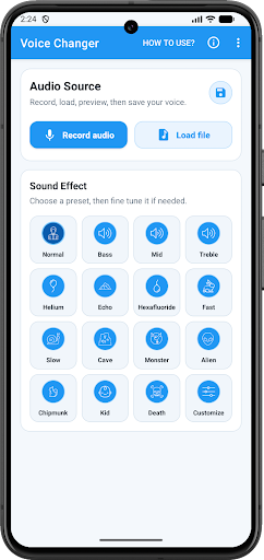 Voice changer - voice effect ПК