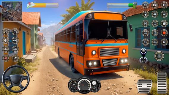 Indian Bus Games Bus Simulator পিসি