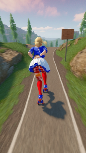 Adventure Downhill Racer Game PC