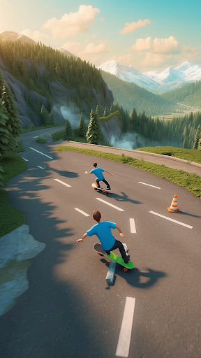 Adventure Downhill Racer Game PC
