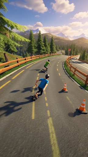 Adventure Downhill Racer Game PC