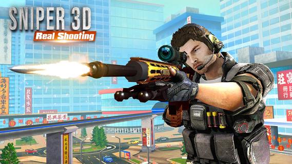 Sniper 3D Assassin: FPS Free Gun Shooter Games PC