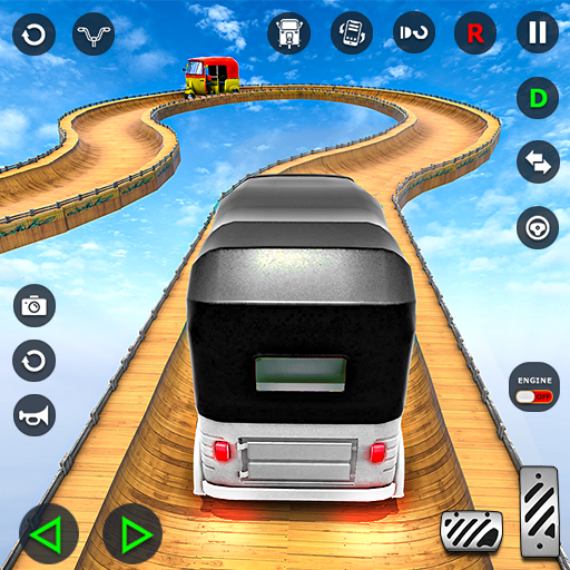 Tuk Tuk Taxi Driving Games 3D PC