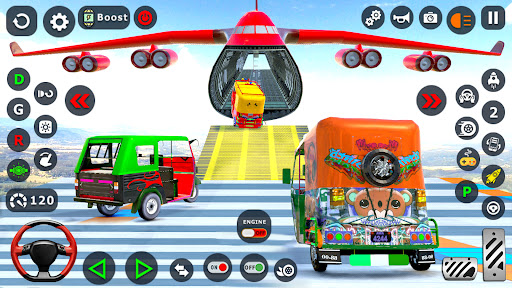 Tuk Tuk Taxi Driving Games 3D PC