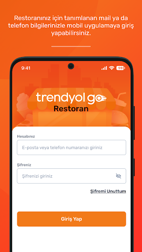 Trendyol Go Restoran Paneli