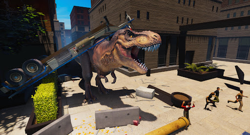T-rex Simulator Dinosaur Games PC
