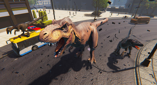 T-rex Simulator Dinosaur Games PC
