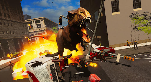 T-rex Simulator Dinosaur Games PC