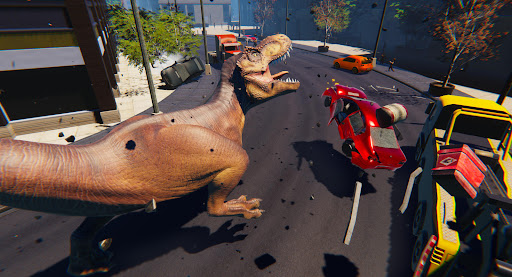 T-rex Simulator Dinosaur Games PC