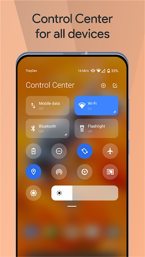 Mi Control Center: Notifications and Quick Actions PC