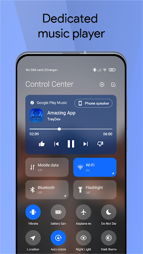 Mi Control Center: Notifications and Quick Actions PC