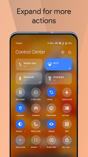Mi Control Center: Notifications and Quick Actions PC