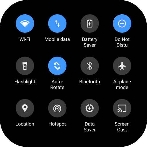 One Shade: Custom Notification পিসি