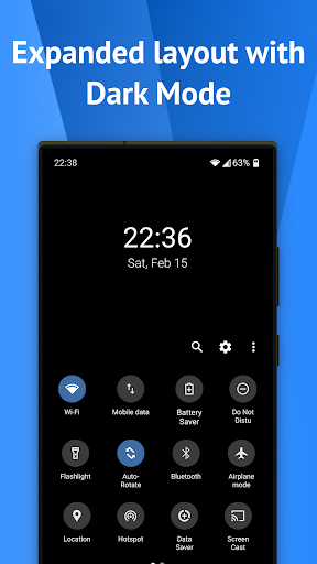 One Shade: Custom Notification পিসি