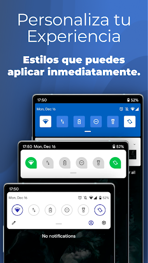 Power Shade: Notificações