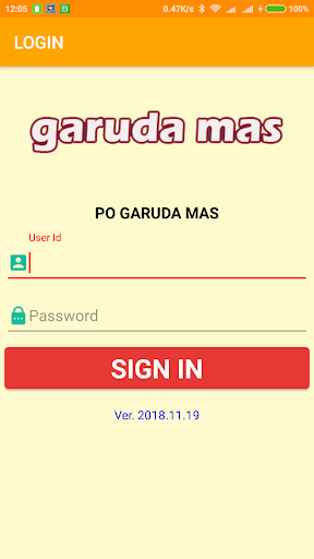 komputer PO Garuda Mas